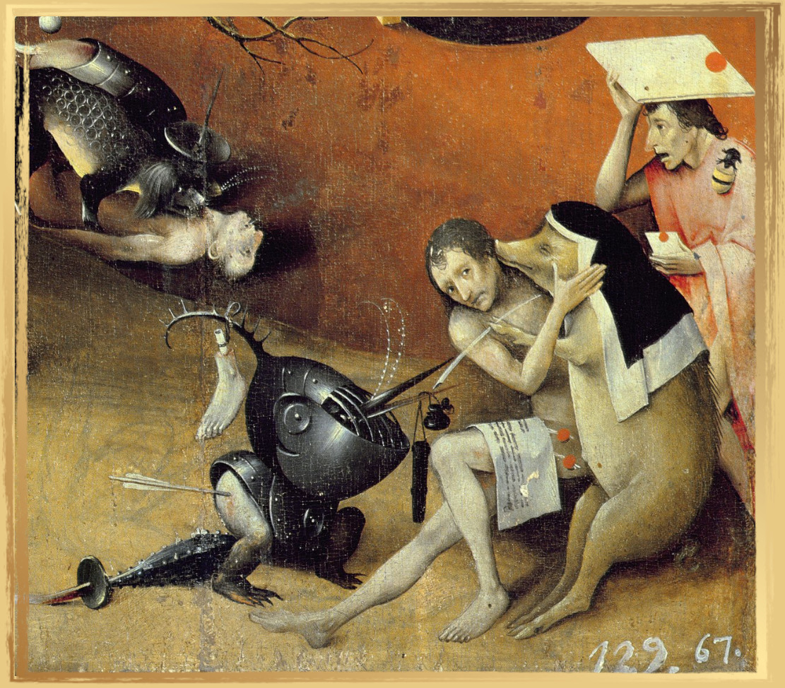 Hieronymus Bosch's Garden of Earthly Delights