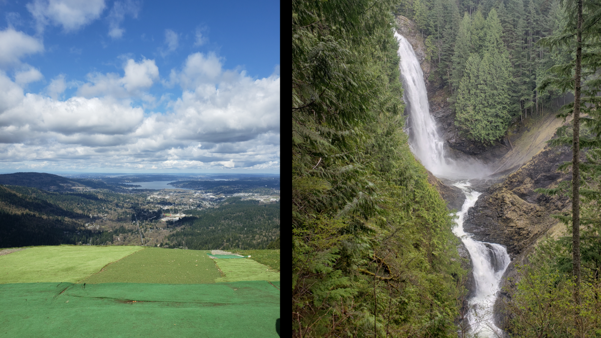 Poo Point and Wallace Falls photos