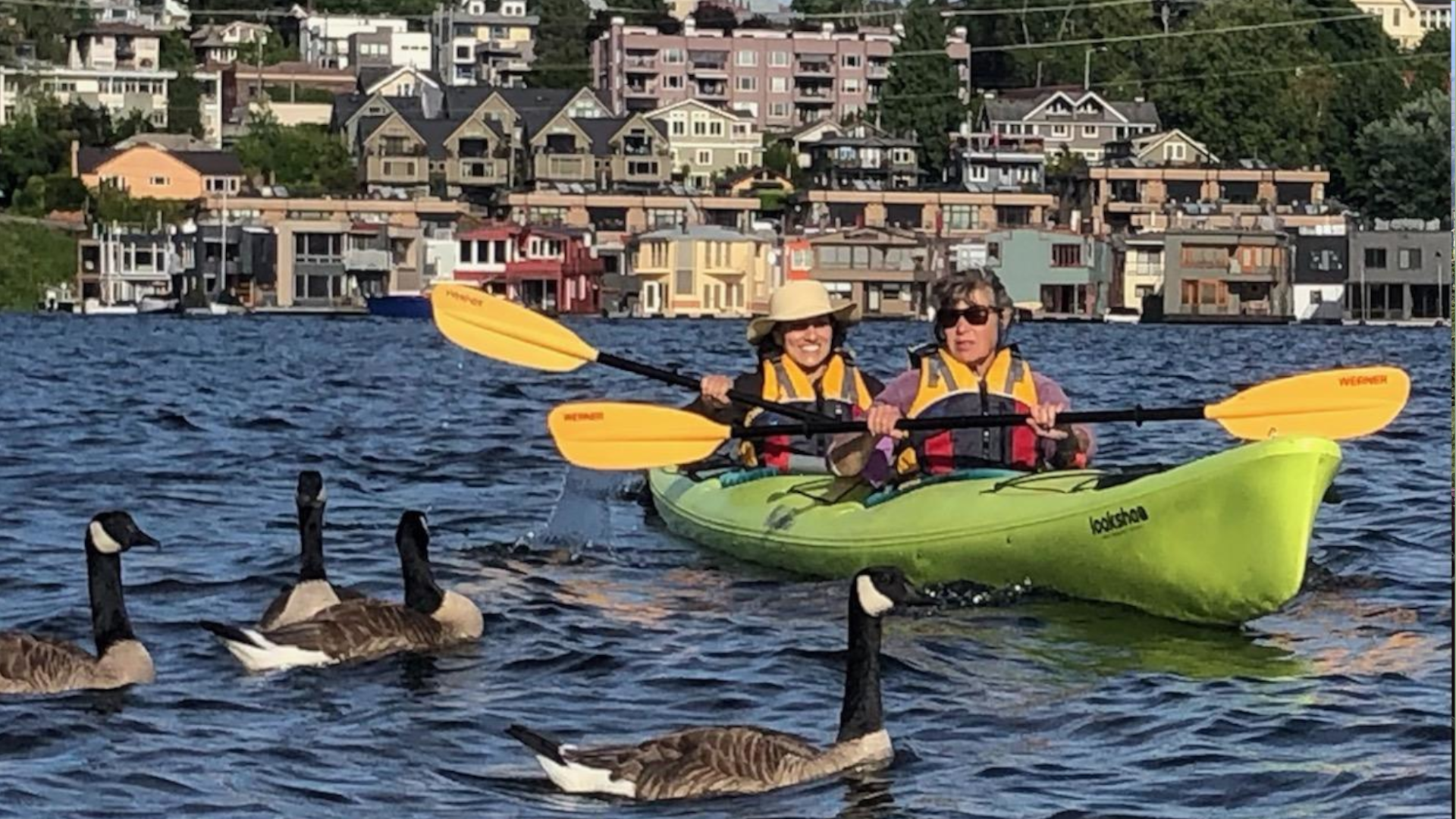 Kayaking photo