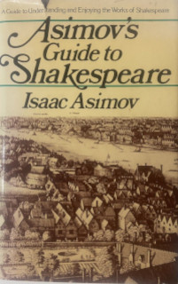 Book Cover of Asimov's Shakespeare