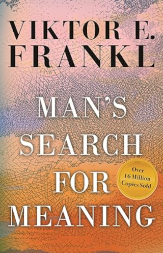 Book Cover of Man's Search for Meaning