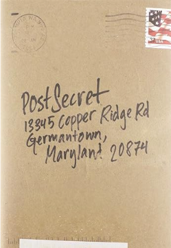 Book Cover of Post Secret