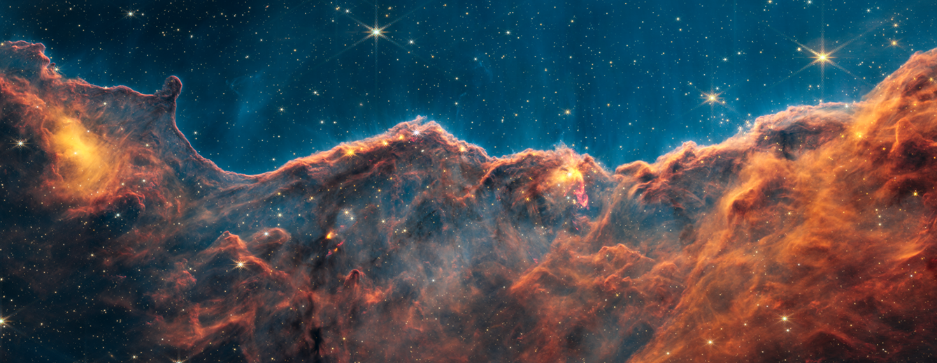 photo of carina nebula